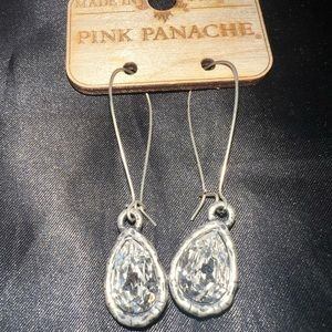 ❤️SOLD❤️Tear Drop Earrings by Pink Panache
